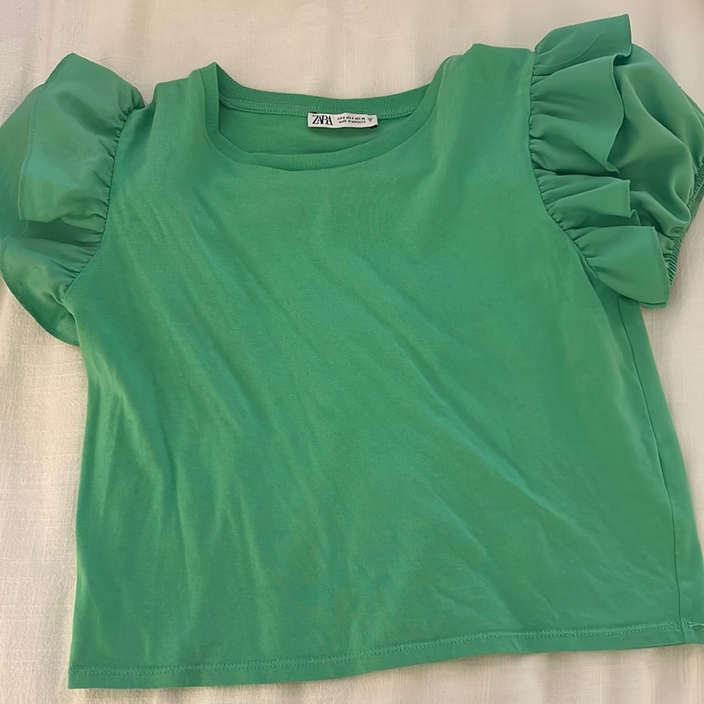 Zara crop top